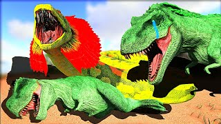 SPECKLESS The TARBOSAUR 3  Giant Snake The Hunter ARK SURVIVAL EVOLVED [upl. by Beane465]