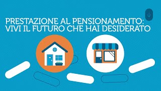 Le prestazioni al pensionamento [upl. by Wie771]