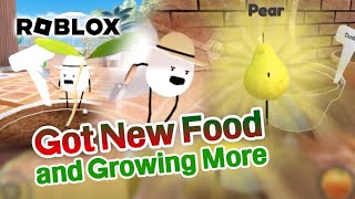 Got New Food  Pear roblox robloxfunnygames robloxmemes robloxedit gamesinroblox games [upl. by Eelrak506]