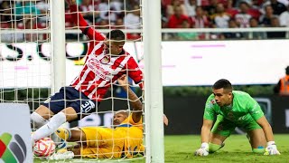 CHIVAS SANTIAGO ORMEÑO PIERDE GOLEADA TIGRES LIGA MX [upl. by Hoehne823]