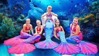 Гламурний день Діани у бутику Mermaids of Arabia [upl. by Eineeuq]