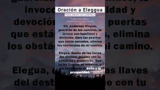 ✨ Oración a Elegua para Abrir los Caminos 🚪🔑 elegua eleggua santeria oracion orishas [upl. by Anerom]