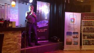 SAL GRECO quotThats Lifequot Karaoke at Cusina in Toronto [upl. by Iveson]