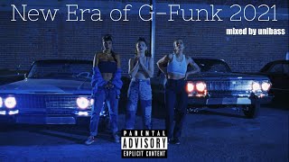 The Best of GFunk 2021  New West Coast Hip Hop Mix quotNew Era Of GFunk 2021quot [upl. by Ydnec]