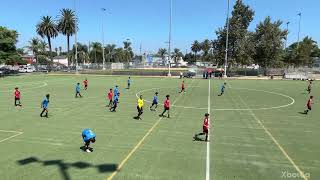 JALISCO FC VS PARIS FC 3RA [upl. by Aihsena696]