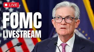 FED MEETING FOMC Rate Decision Livestream [upl. by Sanoy]