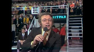 ZDF  Hitparade vom 20011973  Schlager  Deutsch  Discofox mit Dieter Thomas Heck  VHS [upl. by Cindelyn]