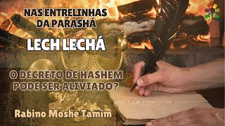 Lech Lecha  O decreto de Hashem pode ser aliviado  Rabino Moshe Tamim  Hidabroot Brasil 2024 [upl. by Laekim]