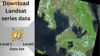 How to download landsat images from usgs [upl. by Wetzell247]