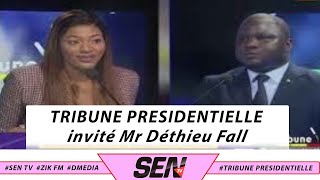 TRIBUNE PRESIDENTIELLE📍INVITÉ DETHIÉ FALL [upl. by Haelem329]