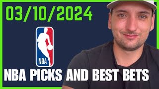 20 SWEEP Yesterday NBA Picks and Best Bets for March 10th 2024 [upl. by Gherardi]