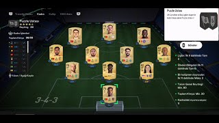 EA FC 25 LİG VE UYRUK KARMASI  PUZZLE USTASI KKG  LEAGUE AND HYBRID NATIONS  PUZZLE MASTER SBC [upl. by Robb]