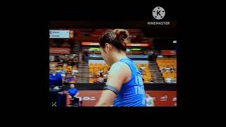 Ratchanok intanon deceptive shot [upl. by Aikemahs]