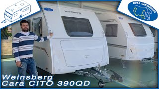 WEINSBERG CARA CITO 390QD 2022  REVIEW COMPLETO [upl. by Thomas62]