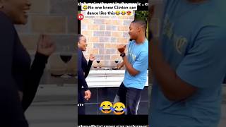 😂So Clinton Joshua can dance like this🙈😂Sandra Okunzuwa amp Clinton on this one🎬 clintonjoshua [upl. by Victory]