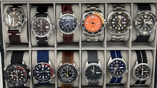 My Seiko Collection Mid 2021 [upl. by Anelyak]