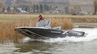 Kingfisher 1875 Xtreme Shallow Jet Boat [upl. by Raymond]