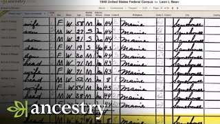 1940 US Census Interactive Image Viewer  Ancestry [upl. by Mortimer]