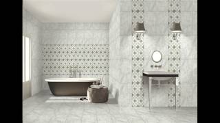 Kajaria bathroom tiles design in india [upl. by Genie]