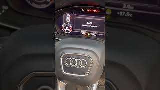 Audi A4 virtual cluster  Autosource [upl. by Anhsirk]