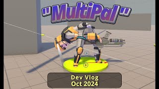 Animating  quotMultiPalquot DevVlog 1 [upl. by Ennayd]