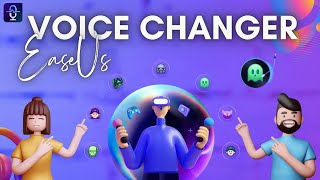 AI Best Voice Changer Male to female  Easus Wave  AI Voice Changer [upl. by Ydnac]