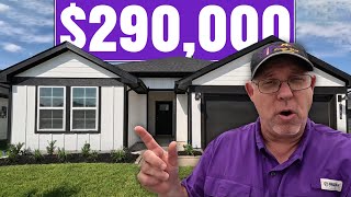 Inside A 290000 PERFECT First Time Buyer Home in Katy Texas Sunterra Full Tour [upl. by Herries]