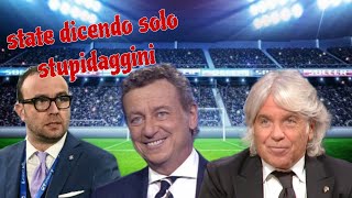 RICCARDO TREVISANI SI SCONTRA VERBALMENTE CON SANDRO SABATINI E IVAN ZAZZARONI🔥ARGOMENTO JUVE🔥 [upl. by Garlan223]