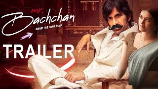 MR BACHCHAN new trailer hindi dubbed Teaser official full movie newmovie movietrailers2024 [upl. by Anerom]