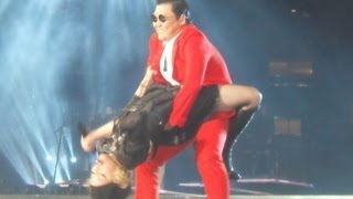 PSY interviewed After Live Stage Performance GANGNAM STYLE 1080p [upl. by Olette689]