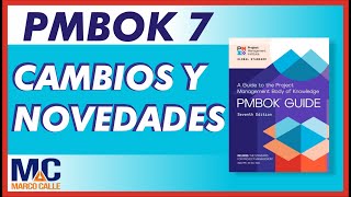 Cambios del PMBOK 7 2021 y el examen PMP [upl. by Otcefrep]