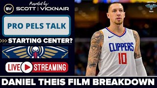 Is Daniel Theis Going To Be The Starting Center For The New Orleans Pelicans  Film Breakdown [upl. by Peggir]