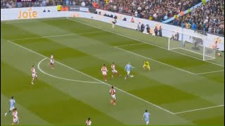 Haaland Goal vs Arsenal [upl. by Milo564]