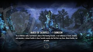 ESO Veteran March Of Sacrifices Nightblade Healer POV [upl. by Shulock]