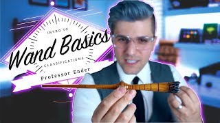 Intro to Wand Basics Classifications [upl. by Aicac]