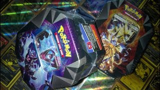 OUVERTURE des POKEBOX Pokemon de PÂQUES 2018  Necrozma GX Ailes de lAurore et Crinière du Couchant [upl. by Fawne]