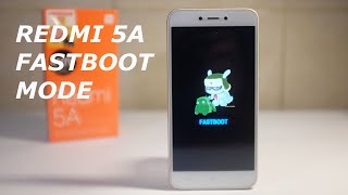 Fastboot Mode Xiaomi Redmi 5A [upl. by Bertila]