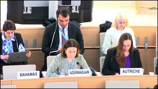 Azerbaijan attacks CSI at the UN [upl. by Dualc]