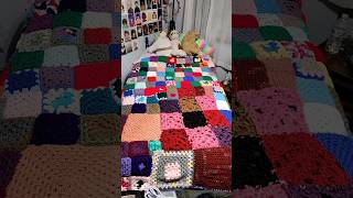 ♡Make A Granny Square Blanket With Me♡ [upl. by Baptlsta]