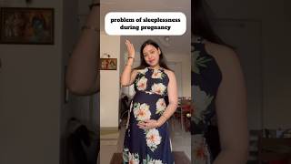 Sleeping problems during pregnancy 😴 pregnancy pregnancytips pregnancycare sleepingproblems [upl. by Knah]