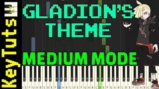 Learn to Play Gladion’s Theme from Pokemon Sun and Moon  Medium Mode [upl. by Asiar]