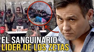 Este NARCO fue el más VIOLENTO y SANGUINARIO del cárteI de LOS ZETAS  Omar Treviño Morales [upl. by Parsons]