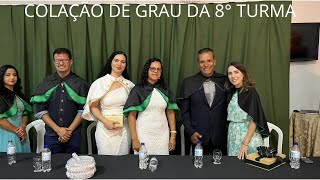 Formatura do Curso Técnico em EnfermagemCETEP [upl. by Nemzaj924]