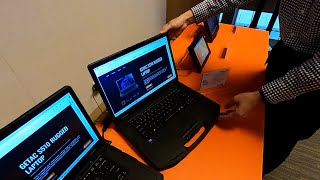 Getac Ruggedised Laptop and Ai Demo [upl. by Selim]