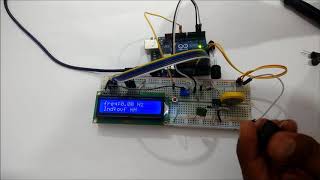 How to Make LC Meter using Arduino to Measure Inductance and Frequency [upl. by Narak]