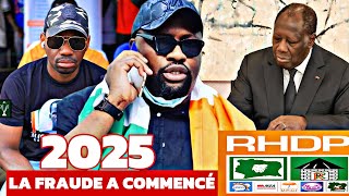 Urgent  Élection présidentielle 2025 Ouattara a commencé la fraude Makosso impliqué [upl. by Donnelly94]