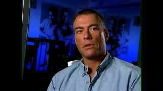 JeanClaude Van Damme interview Desert Heat aka Inferno  Coyote Moon [upl. by Packston800]