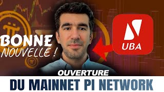 PI NETWORK  Le MAINNET Arrive Enfin [upl. by Hayarahs]