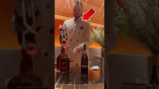 🔥Man Uses Physics to Open Champagne Bottle in the Coolest Way🤯 shortsfeed champagne shortstory [upl. by Gwyn379]