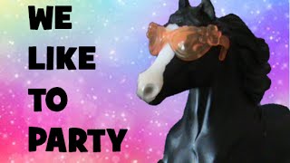 quotWe Like To Partyquot  Breyer Horse Music Video [upl. by Notac]